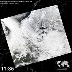 Level 1B Image at: 1135 UTC