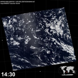 Level 1B Image at: 1430 UTC