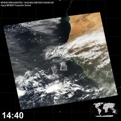 Level 1B Image at: 1440 UTC