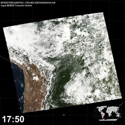 Level 1B Image at: 1750 UTC