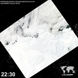 Level 1B Image at: 2230 UTC