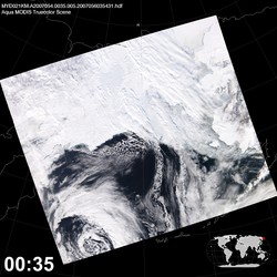 Level 1B Image at: 0035 UTC