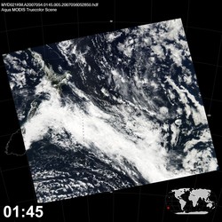 Level 1B Image at: 0145 UTC