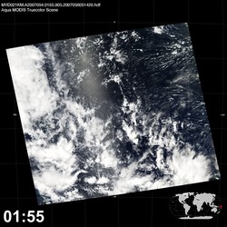 Level 1B Image at: 0155 UTC