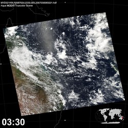 Level 1B Image at: 0330 UTC