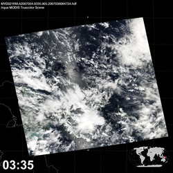 Level 1B Image at: 0335 UTC