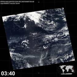 Level 1B Image at: 0340 UTC