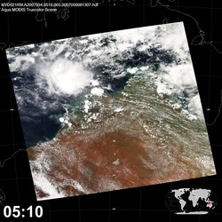 Level 1B Image at: 0510 UTC