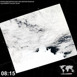 Level 1B Image at: 0815 UTC