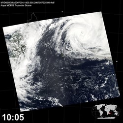 Level 1B Image at: 1005 UTC