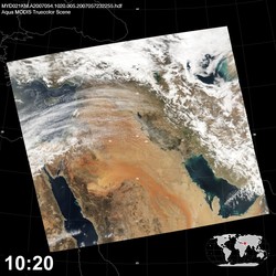 Level 1B Image at: 1020 UTC