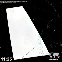 Level 1B Image at: 1125 UTC