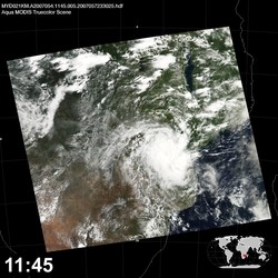 Level 1B Image at: 1145 UTC