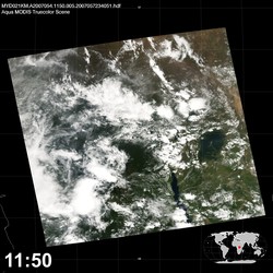 Level 1B Image at: 1150 UTC