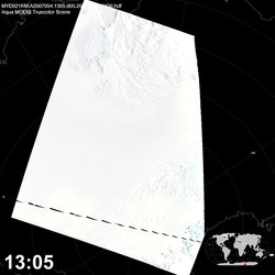 Level 1B Image at: 1305 UTC