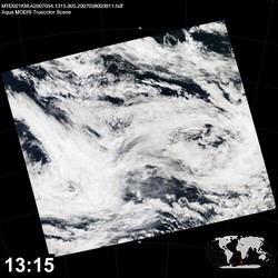 Level 1B Image at: 1315 UTC