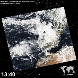 Level 1B Image at: 1340 UTC