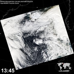 Level 1B Image at: 1345 UTC