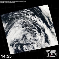 Level 1B Image at: 1455 UTC