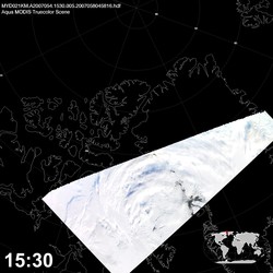 Level 1B Image at: 1530 UTC