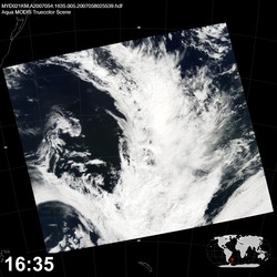 Level 1B Image at: 1635 UTC