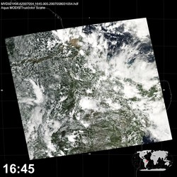 Level 1B Image at: 1645 UTC