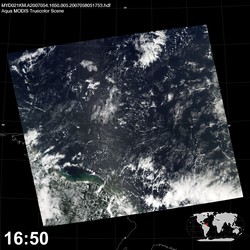 Level 1B Image at: 1650 UTC