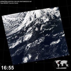 Level 1B Image at: 1655 UTC