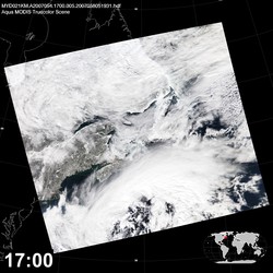 Level 1B Image at: 1700 UTC