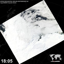 Level 1B Image at: 1805 UTC