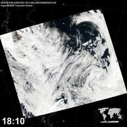 Level 1B Image at: 1810 UTC