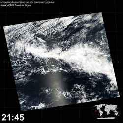 Level 1B Image at: 2145 UTC