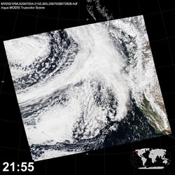 Level 1B Image at: 2155 UTC