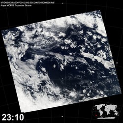 Level 1B Image at: 2310 UTC