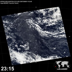 Level 1B Image at: 2315 UTC