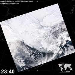 Level 1B Image at: 2340 UTC