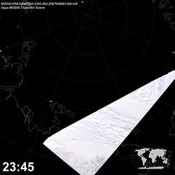 Level 1B Image at: 2345 UTC