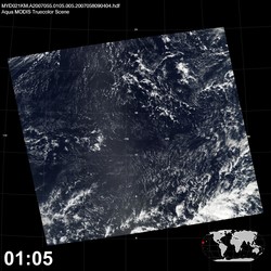 Level 1B Image at: 0105 UTC