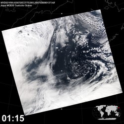 Level 1B Image at: 0115 UTC