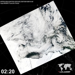 Level 1B Image at: 0220 UTC