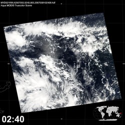 Level 1B Image at: 0240 UTC