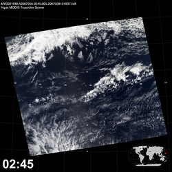 Level 1B Image at: 0245 UTC