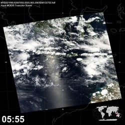 Level 1B Image at: 0555 UTC