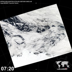 Level 1B Image at: 0720 UTC