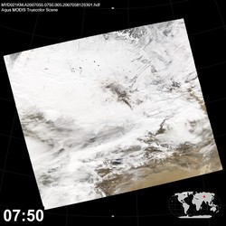 Level 1B Image at: 0750 UTC