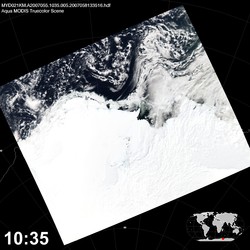 Level 1B Image at: 1035 UTC