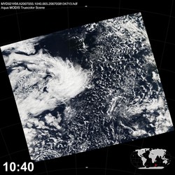 Level 1B Image at: 1040 UTC