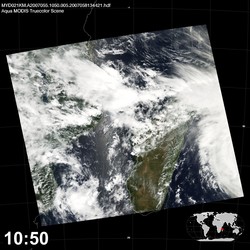 Level 1B Image at: 1050 UTC