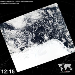 Level 1B Image at: 1215 UTC