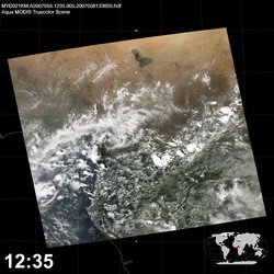 Level 1B Image at: 1235 UTC